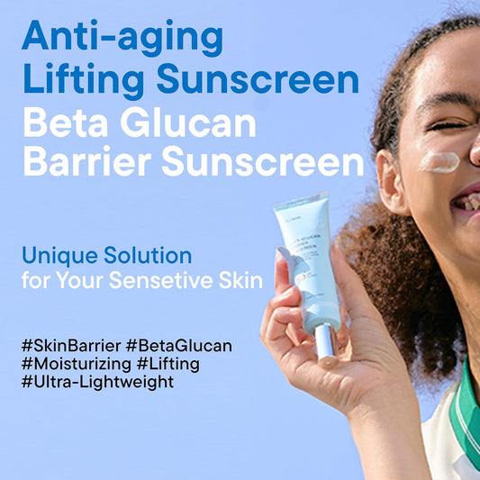IUNIK Beta Glucan Barrier Sunscreen 60ml
