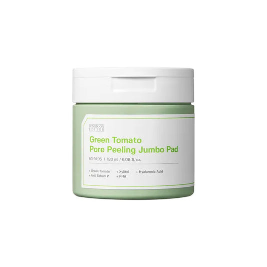 SUNGBOON EDITOR Green Tomato Pore Peeling Jumbo Pad 180ml 60EA