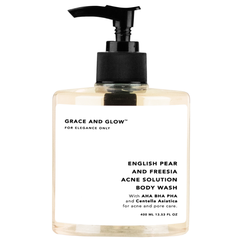 GRACE AND GLOW English Pear and Freesia Body Wash