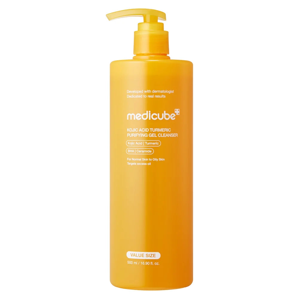MEDICUBE Kojic Acid Turmeric Purifying Cleanser 500ml