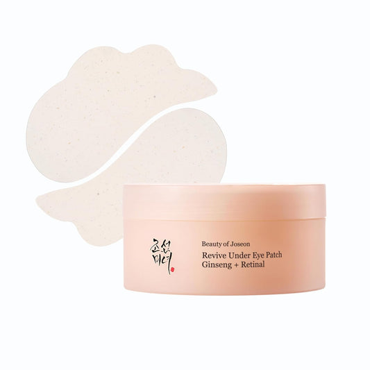 BEAUTY OF JOSEON Revive Under Eye Patch Ginseng + Retinal (60 Patches)