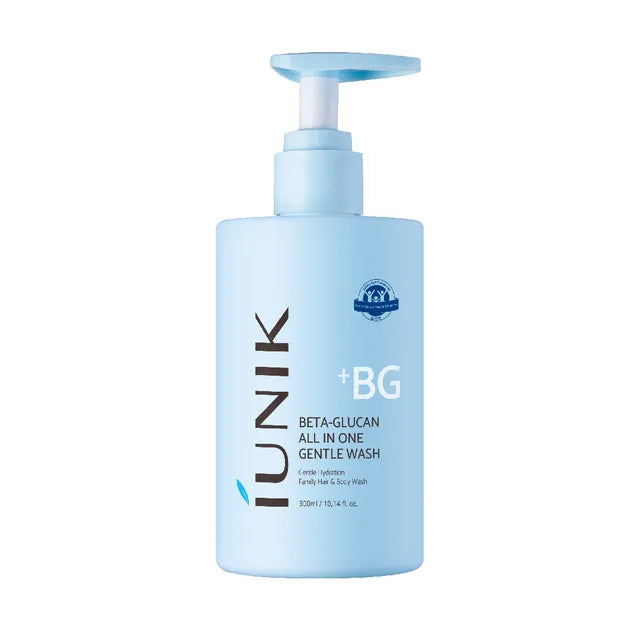 IUNIK Beta Glucan All In One Gentle Wash 300ml