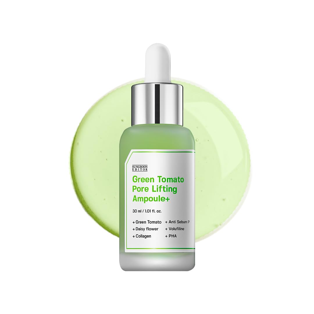 SUNGBOON EDITOR Green Tomato Pore Lifting Ampoule+ 30ml