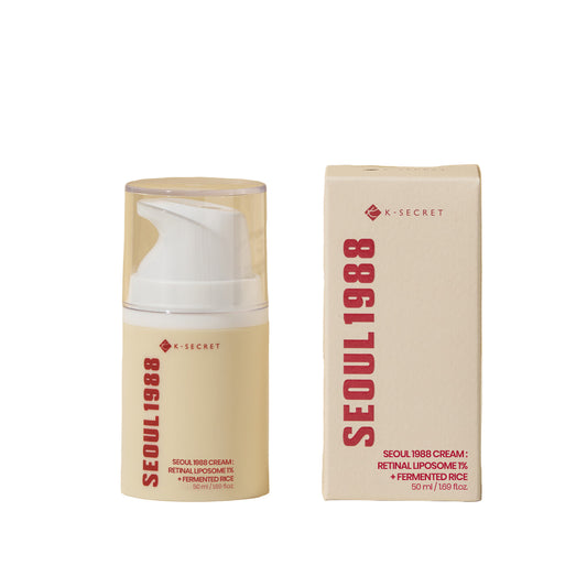 KSECRET Seoul 1988 Cream : Retinal Liposome 1% + Fermented Rice