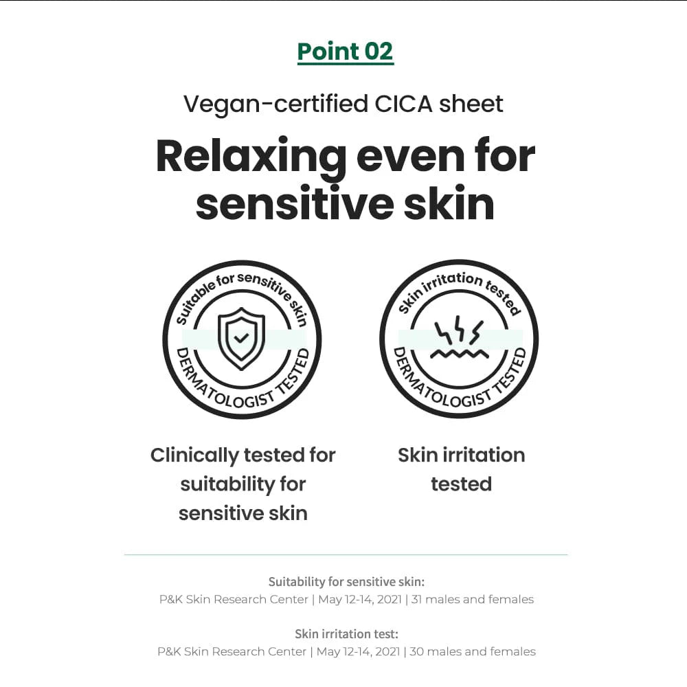 DOCTOR G Red Blemish Deep Soothing Mask 1EA