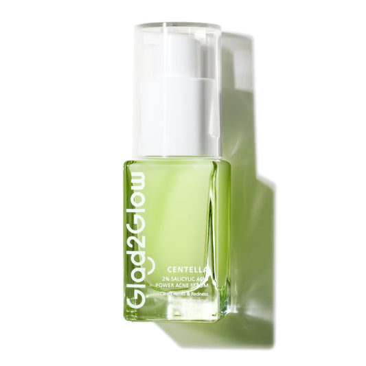 GLAD2GLOW Centella Salicylic Acid Power Acne Serum