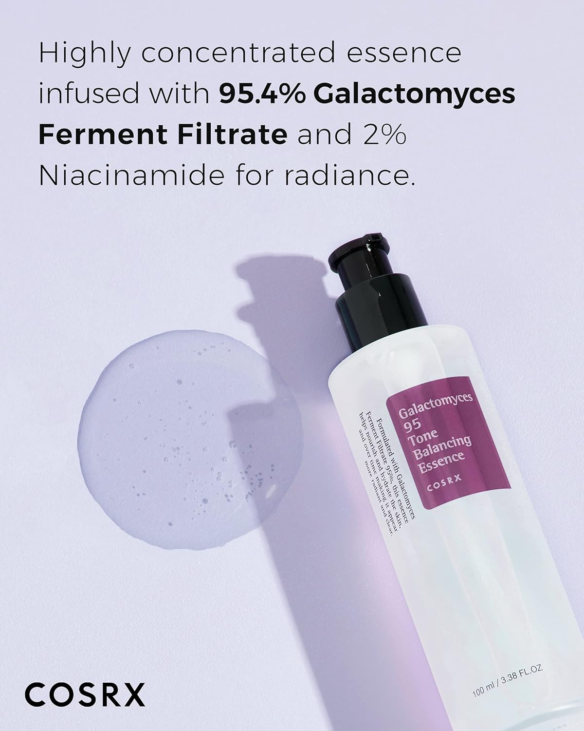 COSRX Galactomyces 95 Tone Balancing Essence (100ml)