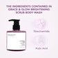 GRACE AND GLOW Brightening Scrub Body Wash