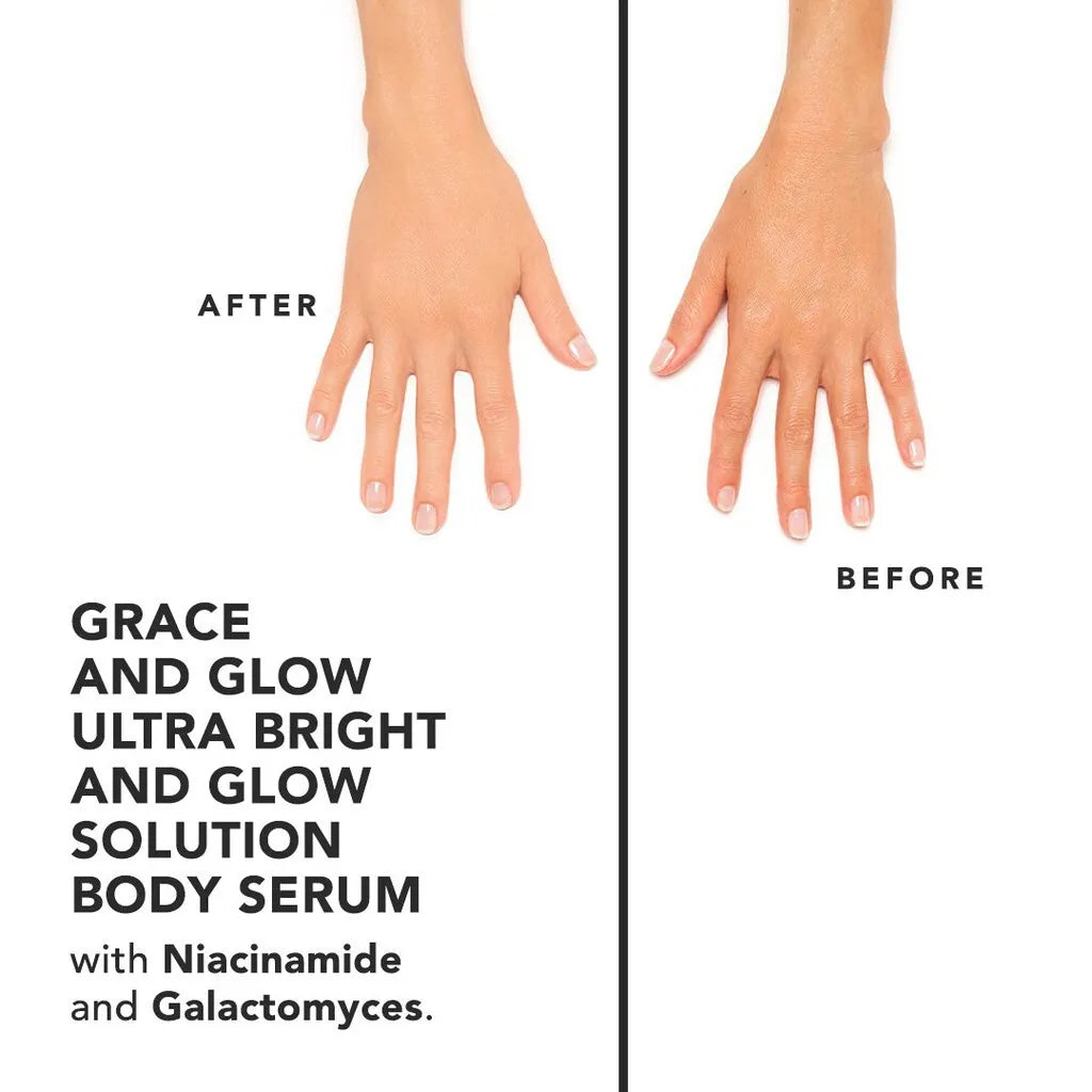 GRACE AND GLOW Ultra Bright & Glow Solution Body Serum