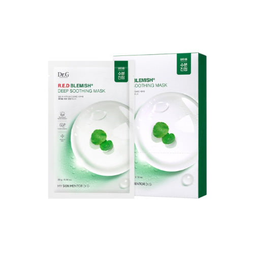 DOCTOR G Red Blemish Deep Soothing Mask 1EA