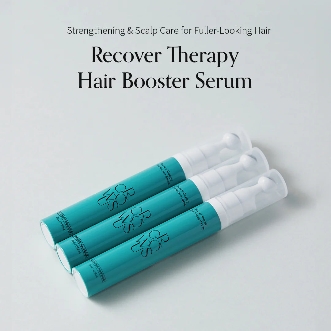 GROWUS Recover Therapy Hair Booster Serum 15ml