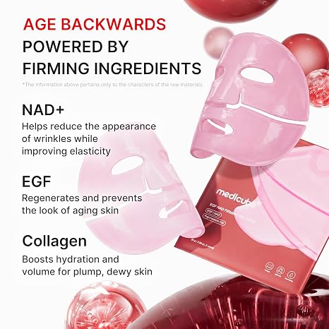 MEDICUBE EGF NAD Firming Gel Mask 1EA