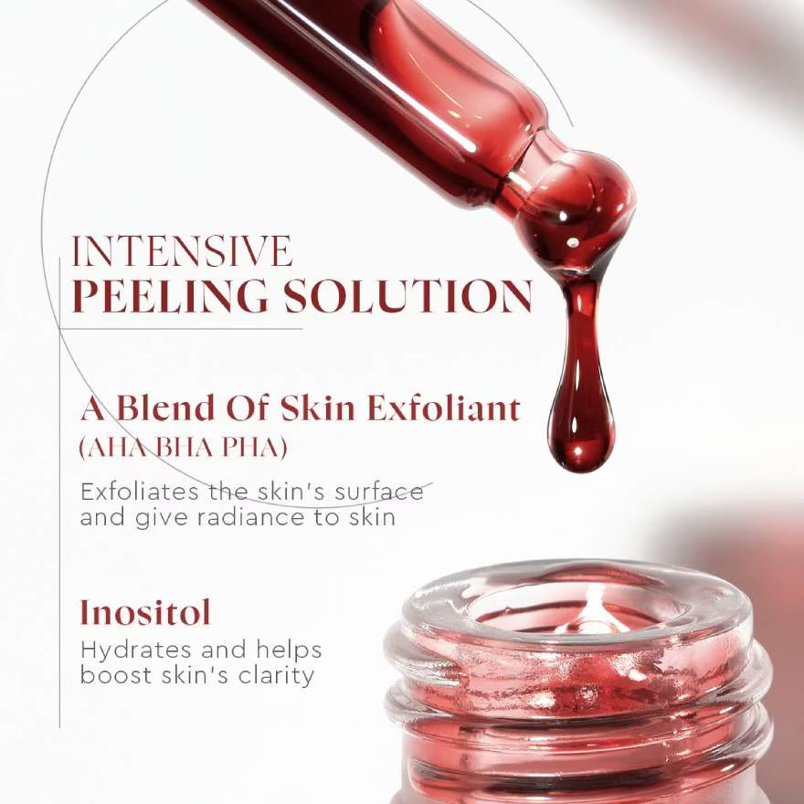 GLAD2GLOW AHA BHA PHA Intensive Peeling Solution