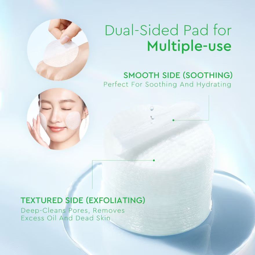 GLAD2GLOW Centella + Salicylic Acid Exfoliating Acne Pads