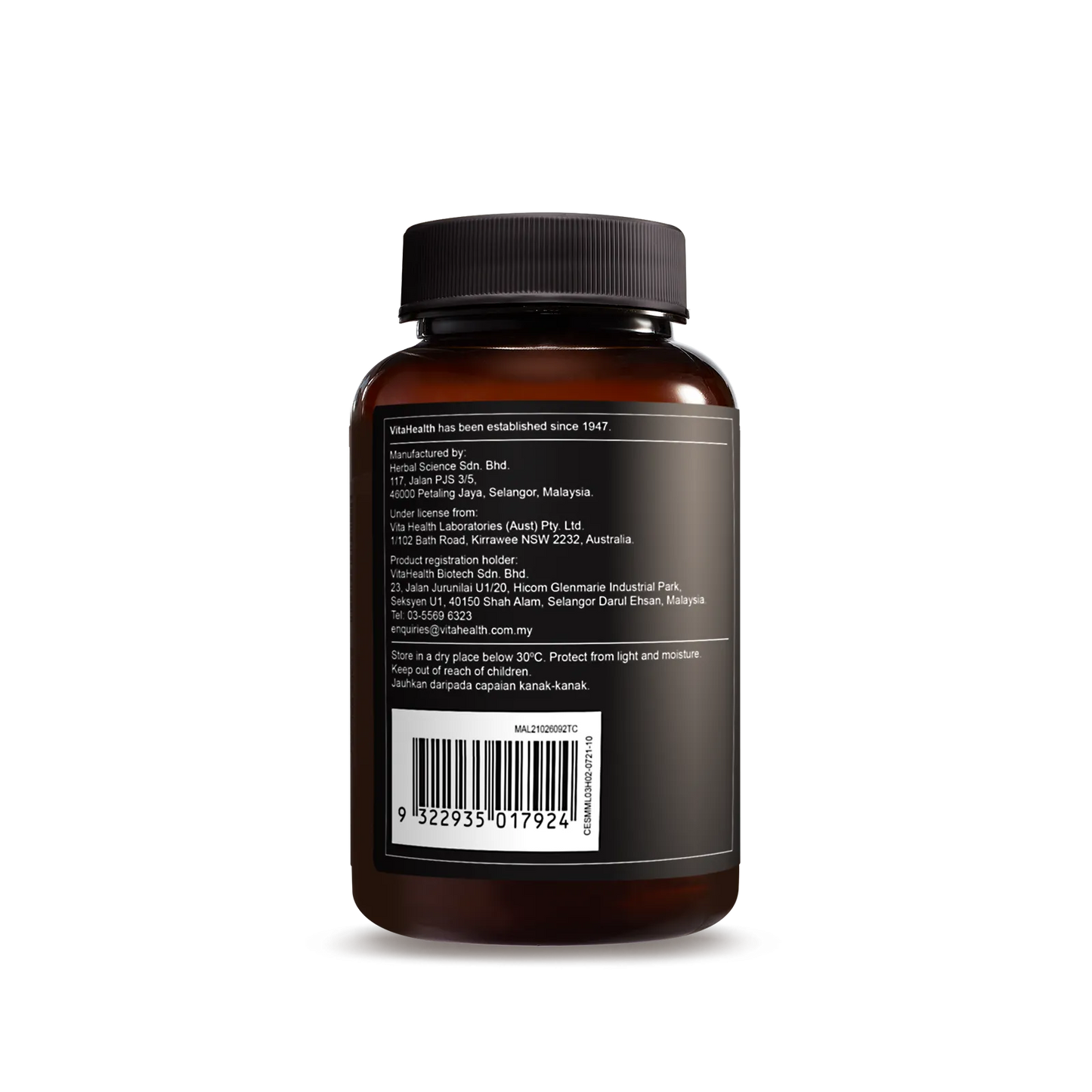 VITAHEALTH Charge-Up Go Sleep 30's