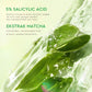 GLAD2GLOW Matcha Salicylic Acid Acne Cleanser
