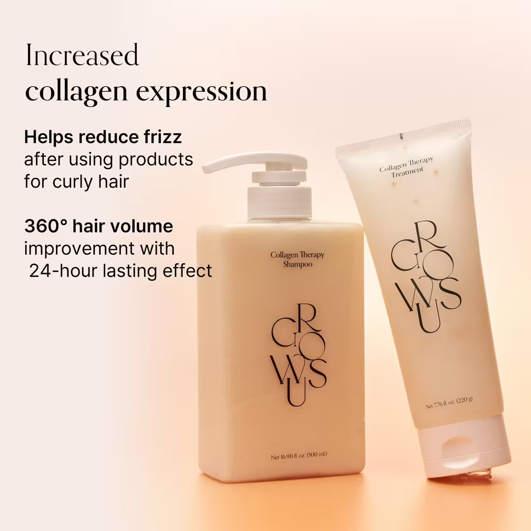 GROWUS Collagen Therapy Shampoo 500ml