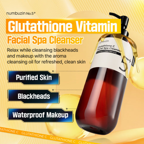 NUMBUZIN No.5 Glutathione Vitamin Facial Spa Cleanser 200ml