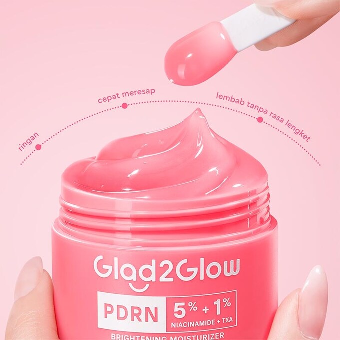 GLAD2GLOW PDRN Brightening Moisturizer