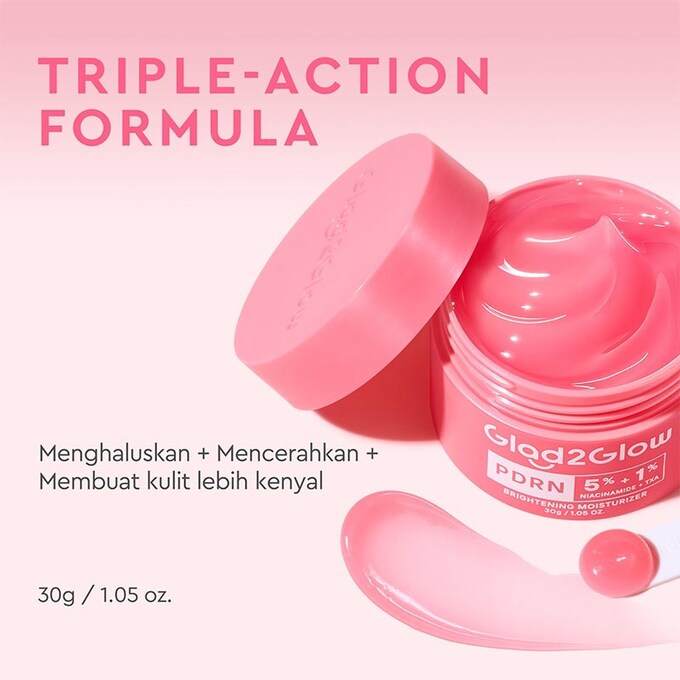 GLAD2GLOW PDRN Brightening Moisturizer