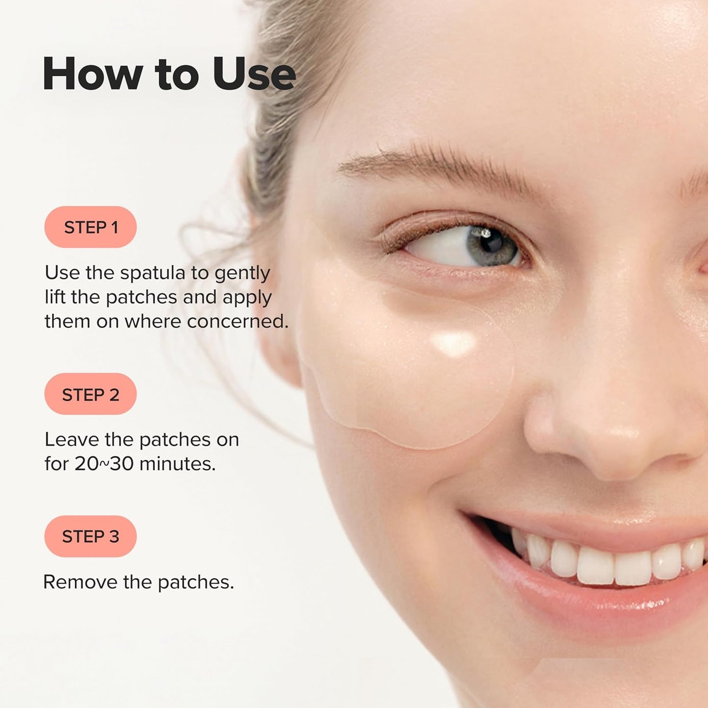 BEAUTY OF JOSEON Revive Under Eye Patch Ginseng + Retinal (60 Patches)