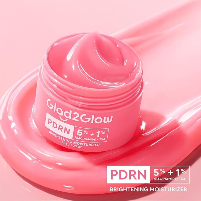 GLAD2GLOW PDRN Brightening Moisturizer