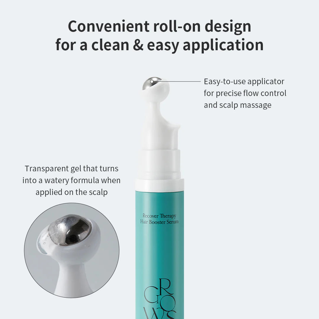 GROWUS Recover Therapy Hair Booster Serum 15ml