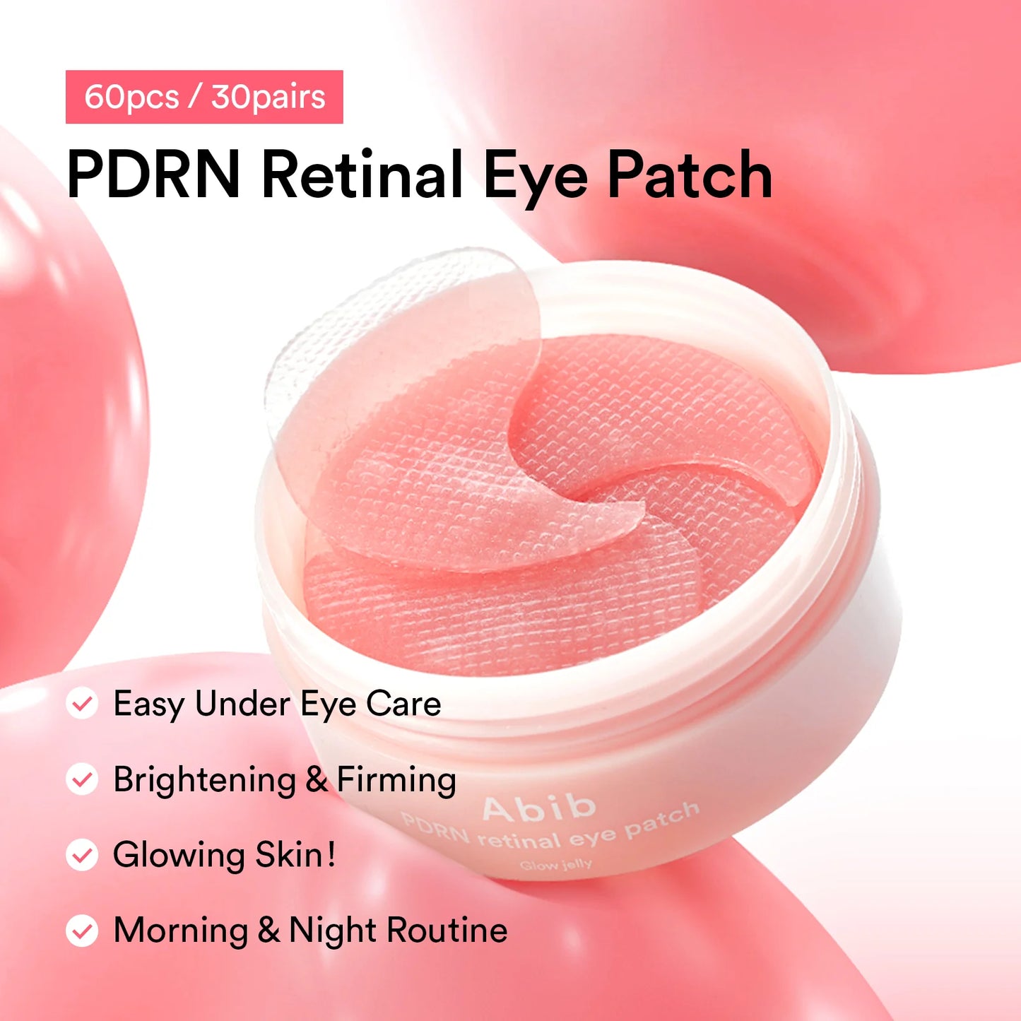 ABIB PDRN Retinal Eye Patch Glow Jelly 84g