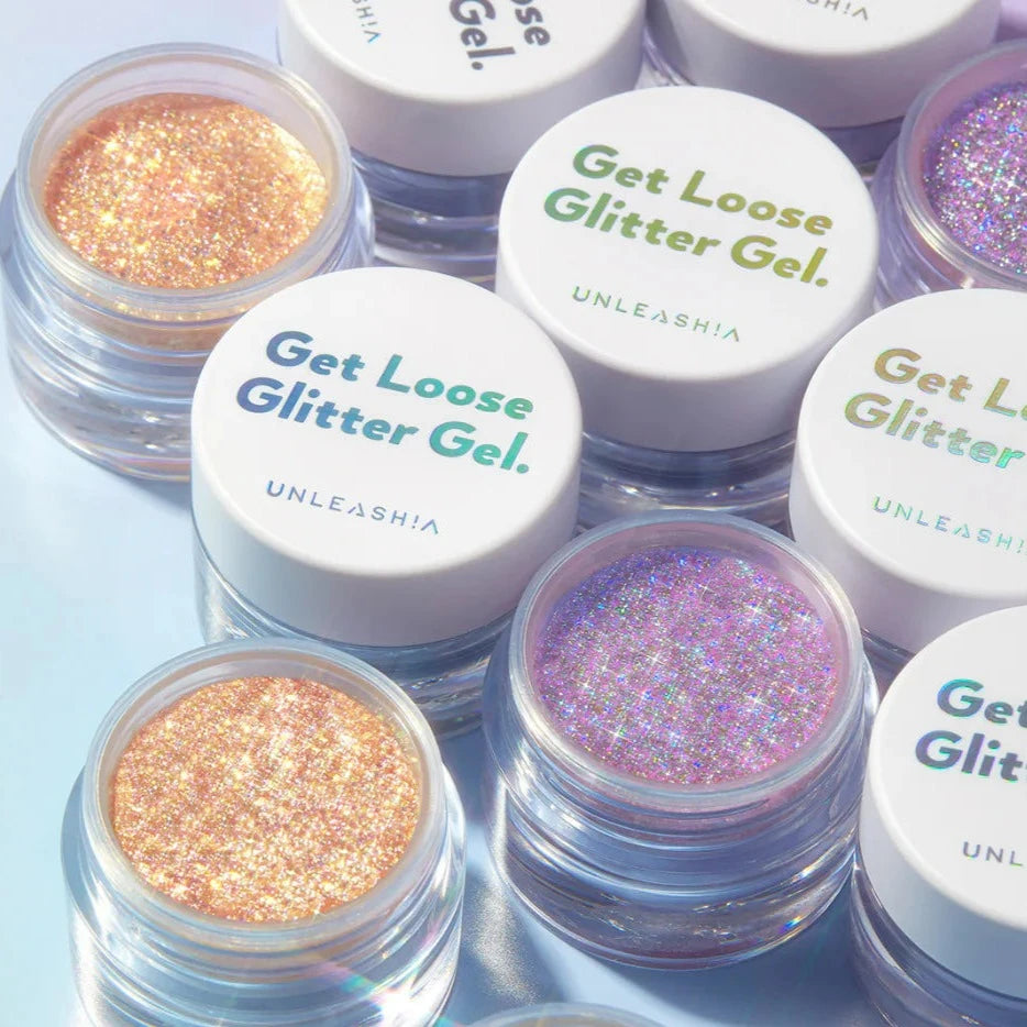 UNLEASHIA Get Loose Glitter Gel (2 Colors)