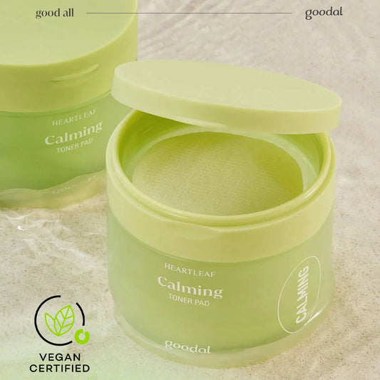 GOODAL Heartleaf Calming Toner Pad (70ea) 140g