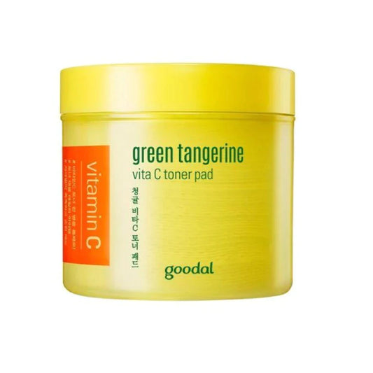 GOODAL Green Tangerine Vita C Toner Pad (70ea) 160ml