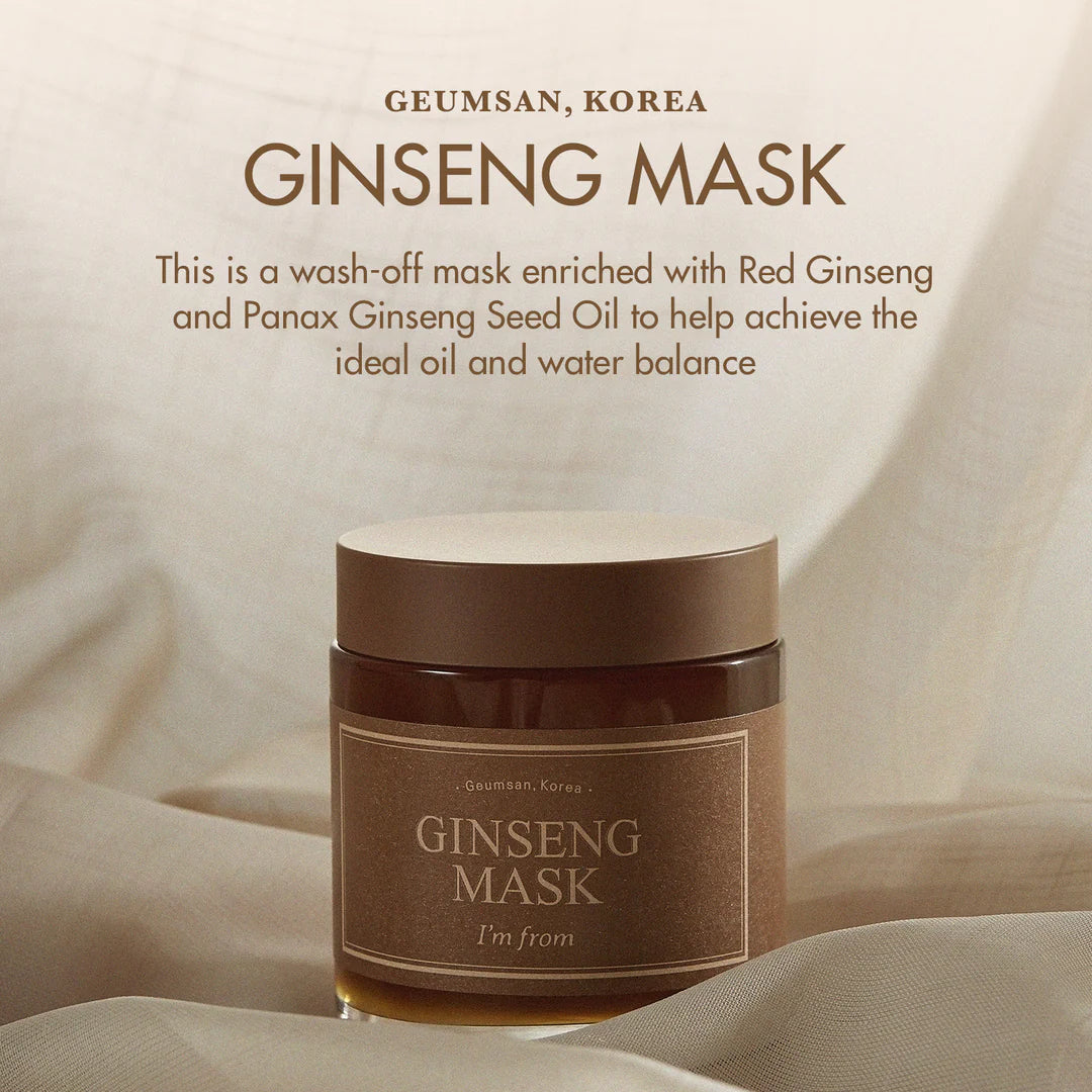 I'M FROM Ginseng Mask 120g