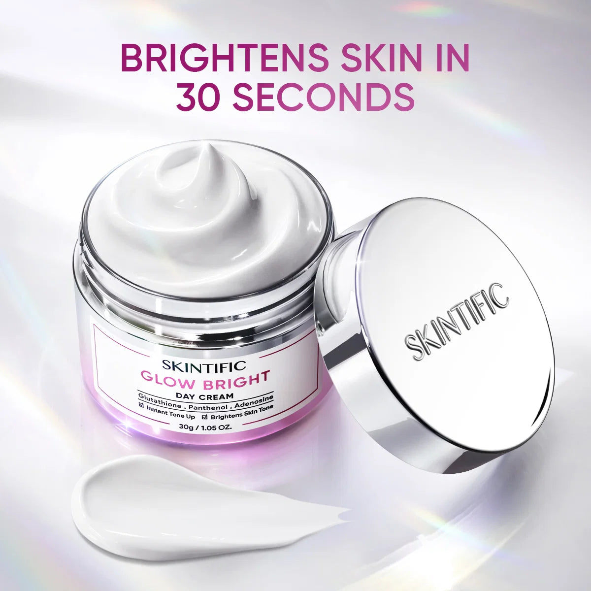 SKINTIFIC Glow Bright Day Cream 30g
