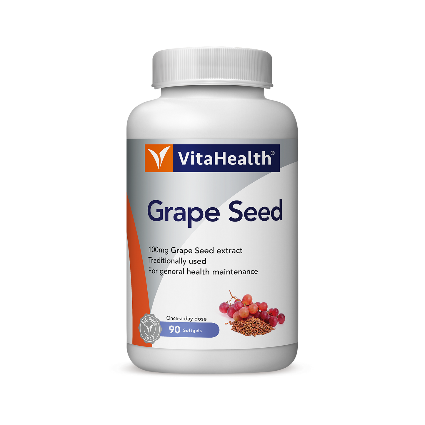 VITAHEALTH Grape Seed 100mg (30's/60's)