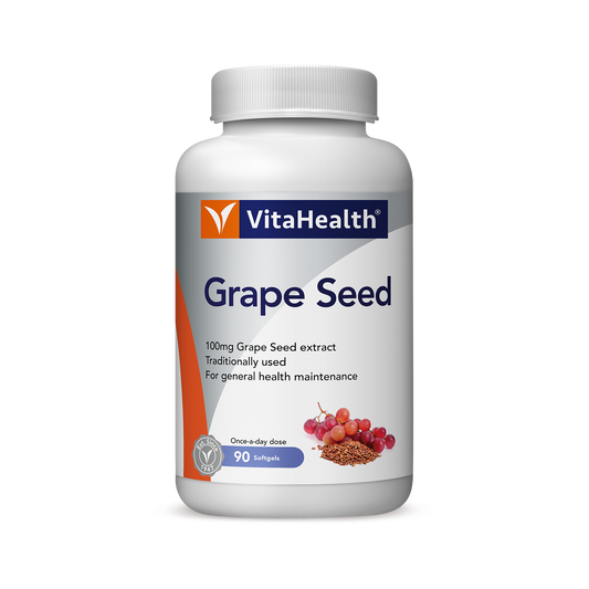 VITAHEALTH Grape Seed 100mg (30's/60's)