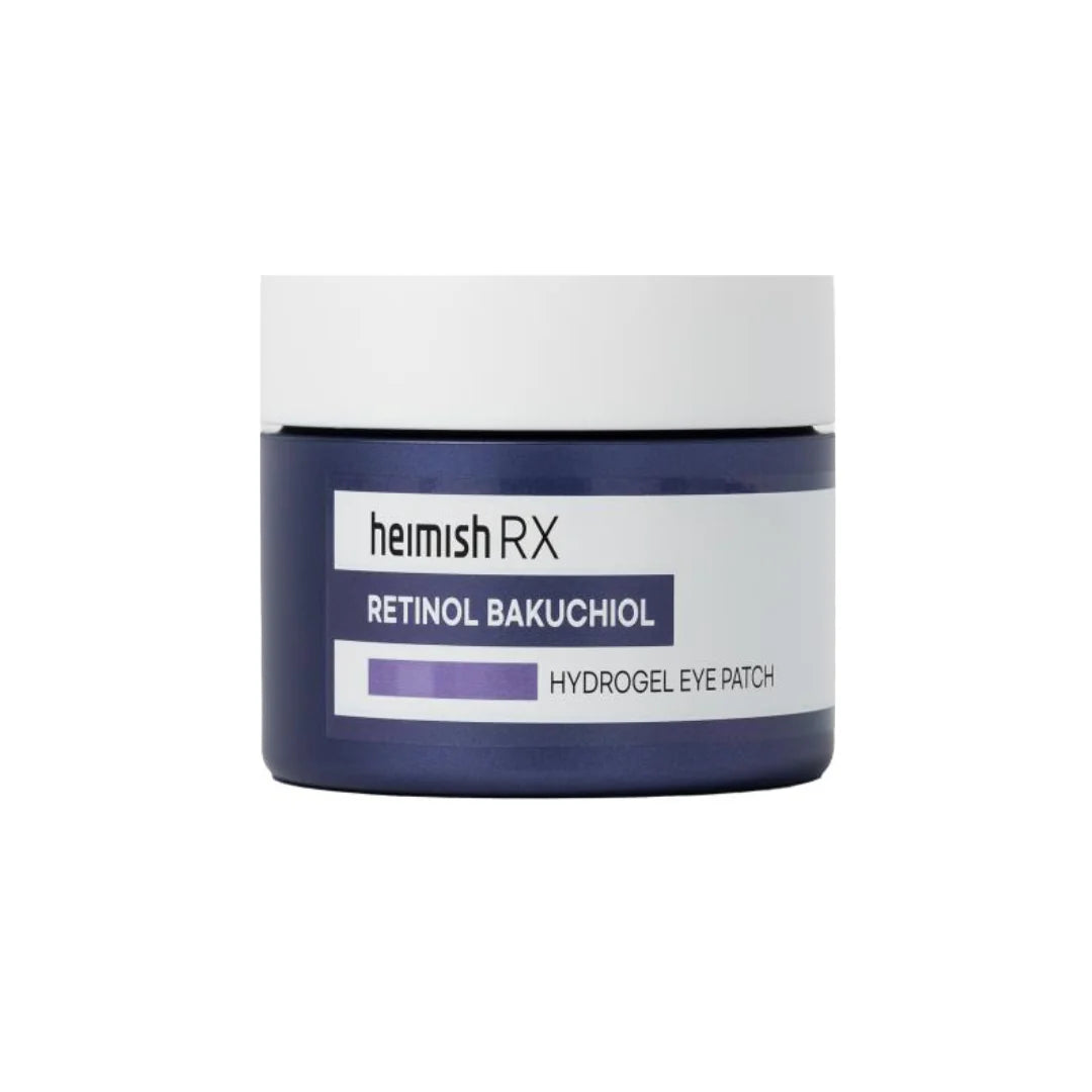 HEIMISH RX Retinol Bakuchiol Hydrogel Eye Patch 60ea