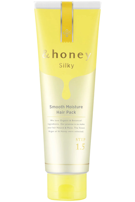 &HONEY Silky Smooth Moist Hair Pack 130g