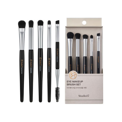 STUDIO 17 Eye Makeup Brush Set