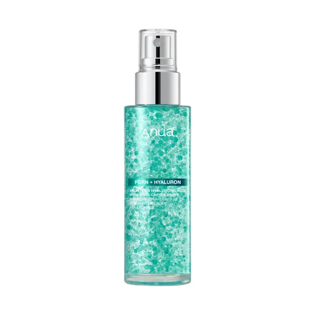 ANUA PDRN Hyaluronic Acid Hydrating Capsule Mist (30ml/100ml)