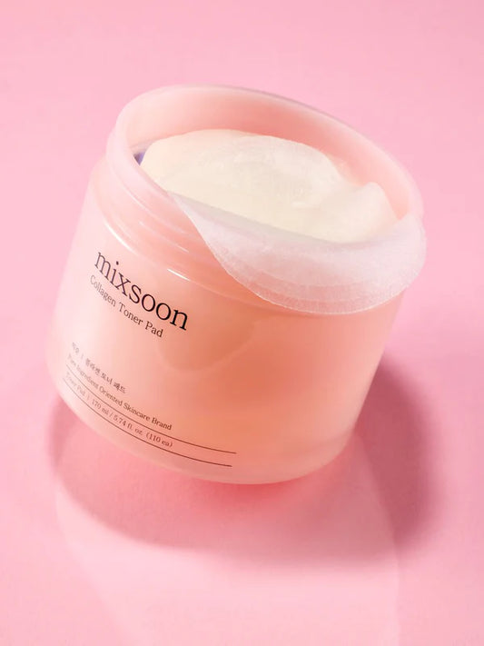 MIXSOON Collagen Toner Pad 110 Sheets