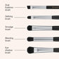 STUDIO 17 Eye Makeup Brush Set
