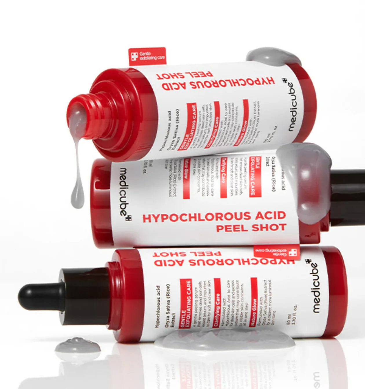 MEDICUBE Hypochlorous Acid Rice Peel Shot 80ml