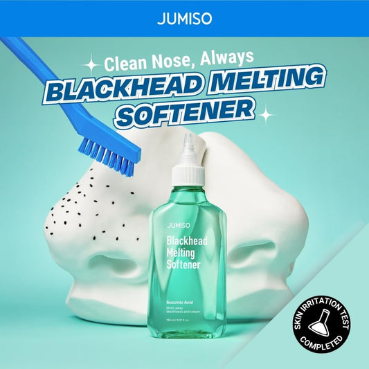 JUMISO Blackhead Melting Softener 150ml + Cotton Pad + Cotton Swab