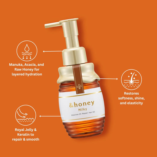 &HONEY Milky Precious Ex Repair Hair Oil