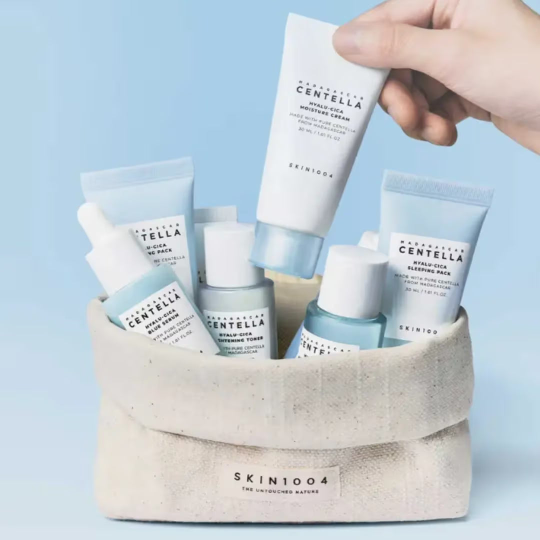 SKIN1004 Madagascar Centella Hyalu-Cica Travel Kit