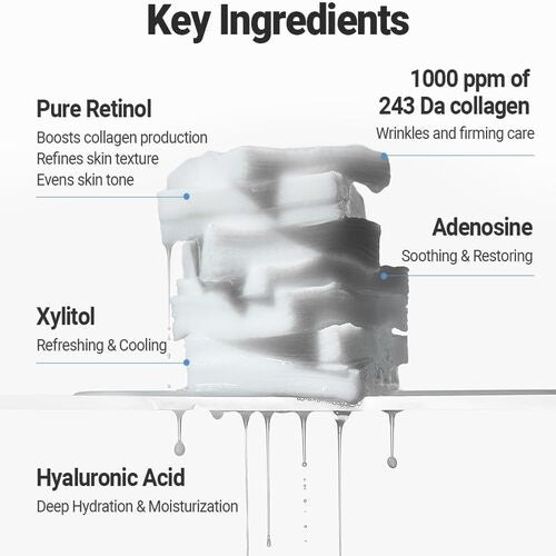 SUNGBOON EDITOR Deep Collagen Retinol Power Boosting Pad 190ml