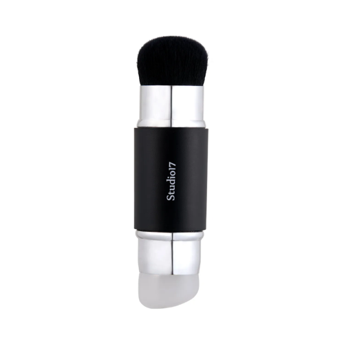 STUDIO 17 Dual Silicon Blush Brush