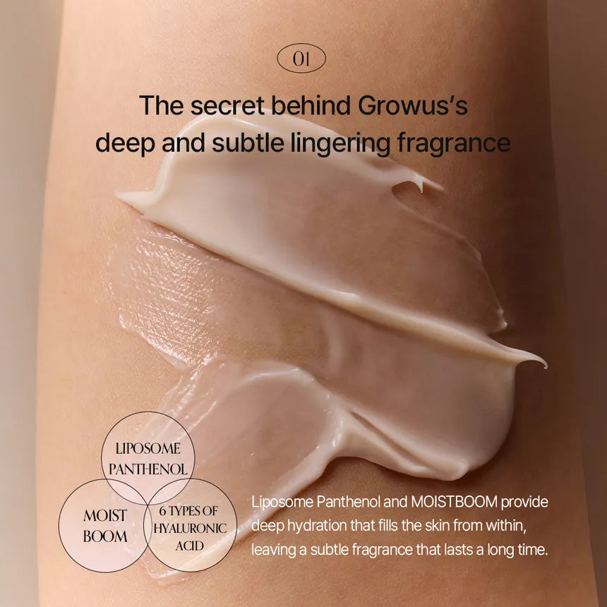 GROWUS Damage Therapy Perfume Hand Cream (3 Variants)