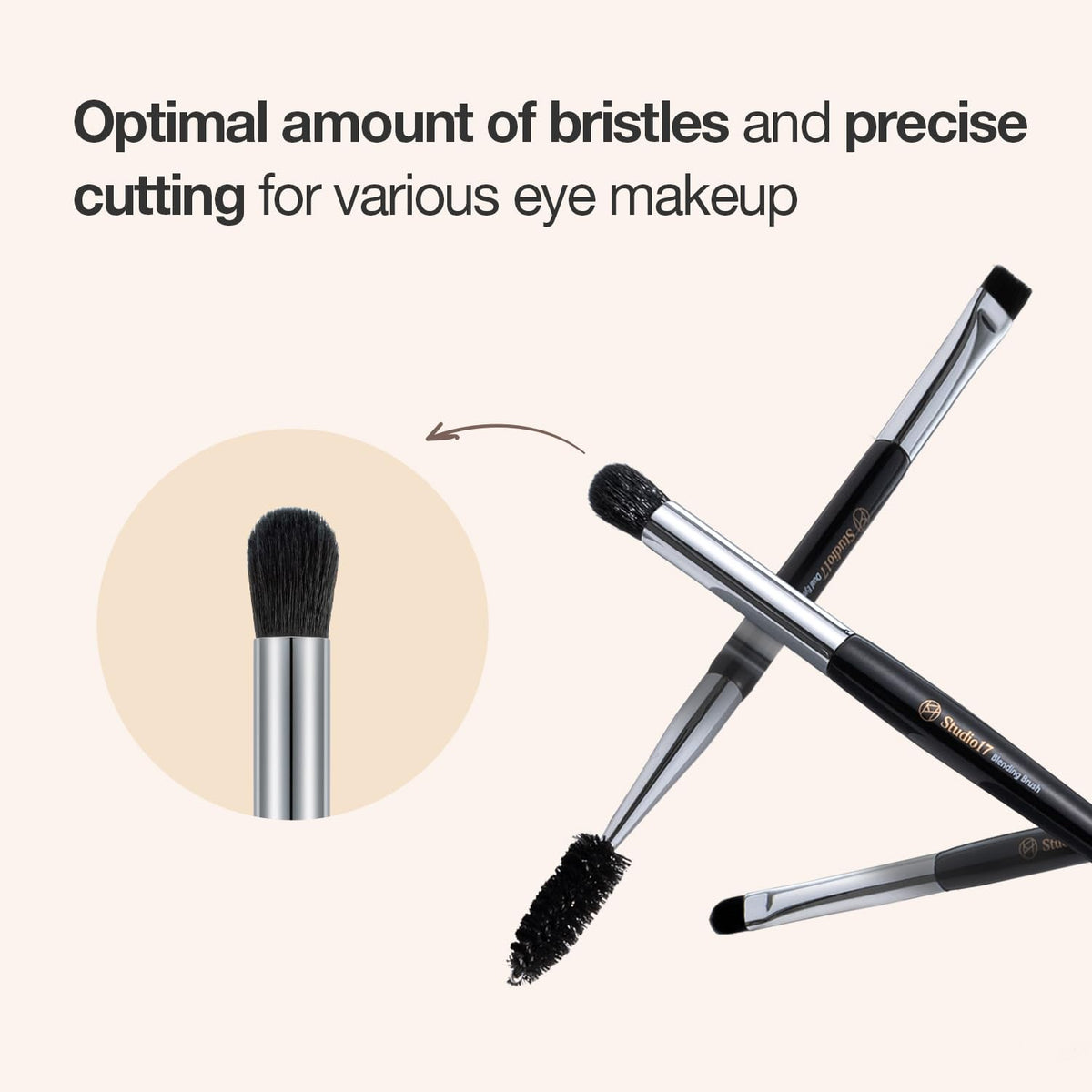 STUDIO 17 Eye Makeup Brush Set