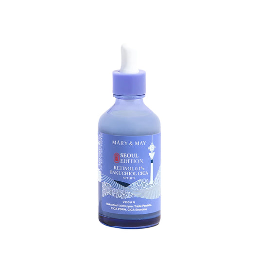 MARY & MAY Retinol 0.1% Bakuchiol Cica Serum 80ml